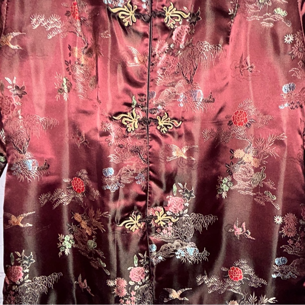 Vintage‎ Pearl Hong Kong Asian jacket size S - Picture 4 of 9